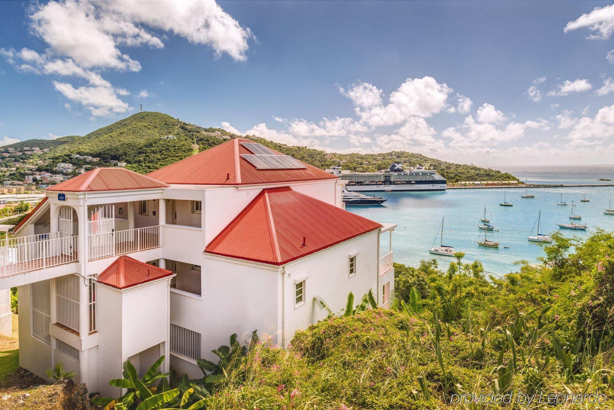 Castle At Bluebeards Charlotte Amalie