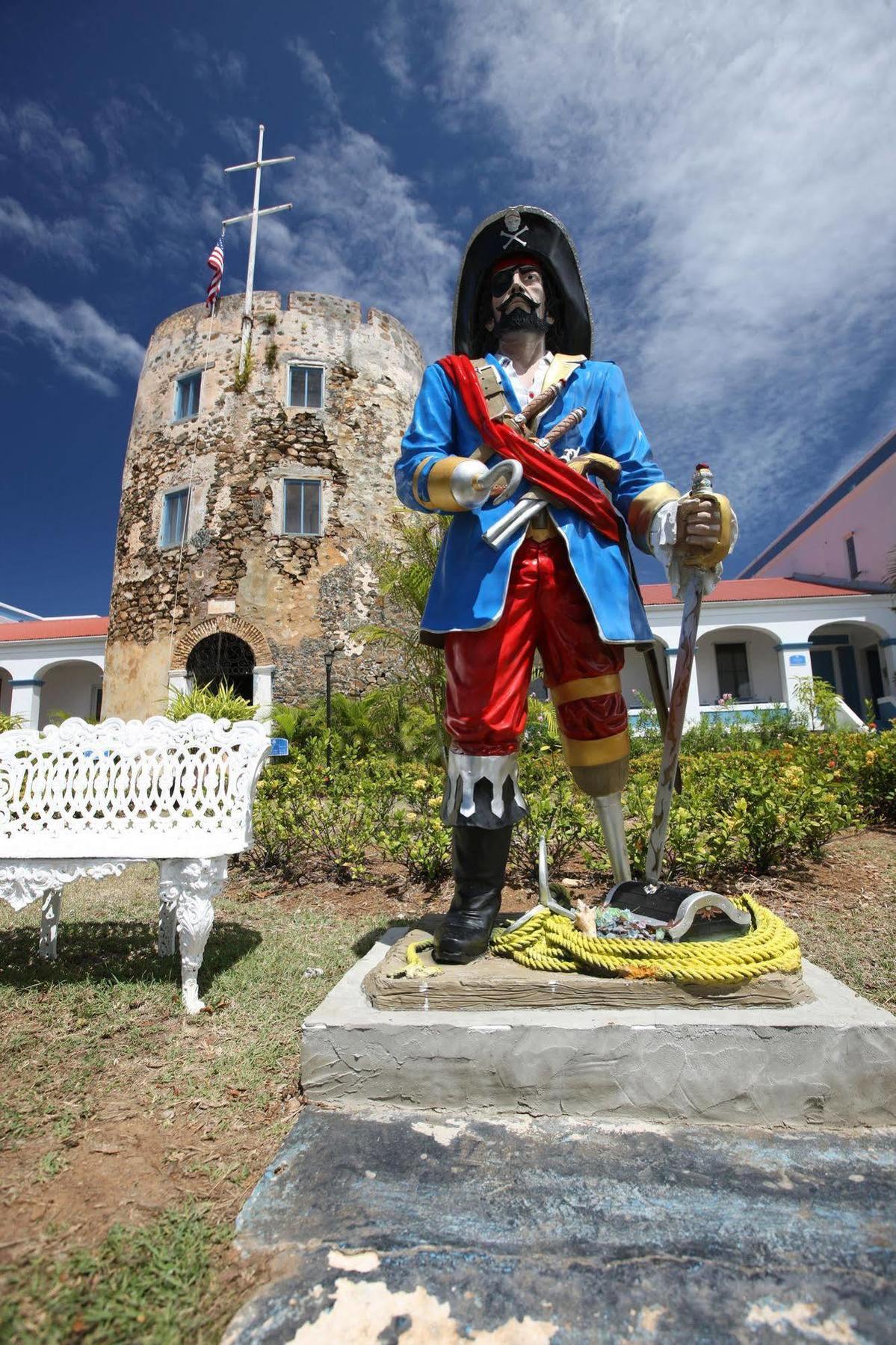 Castle At Bluebeards Charlotte Amalie