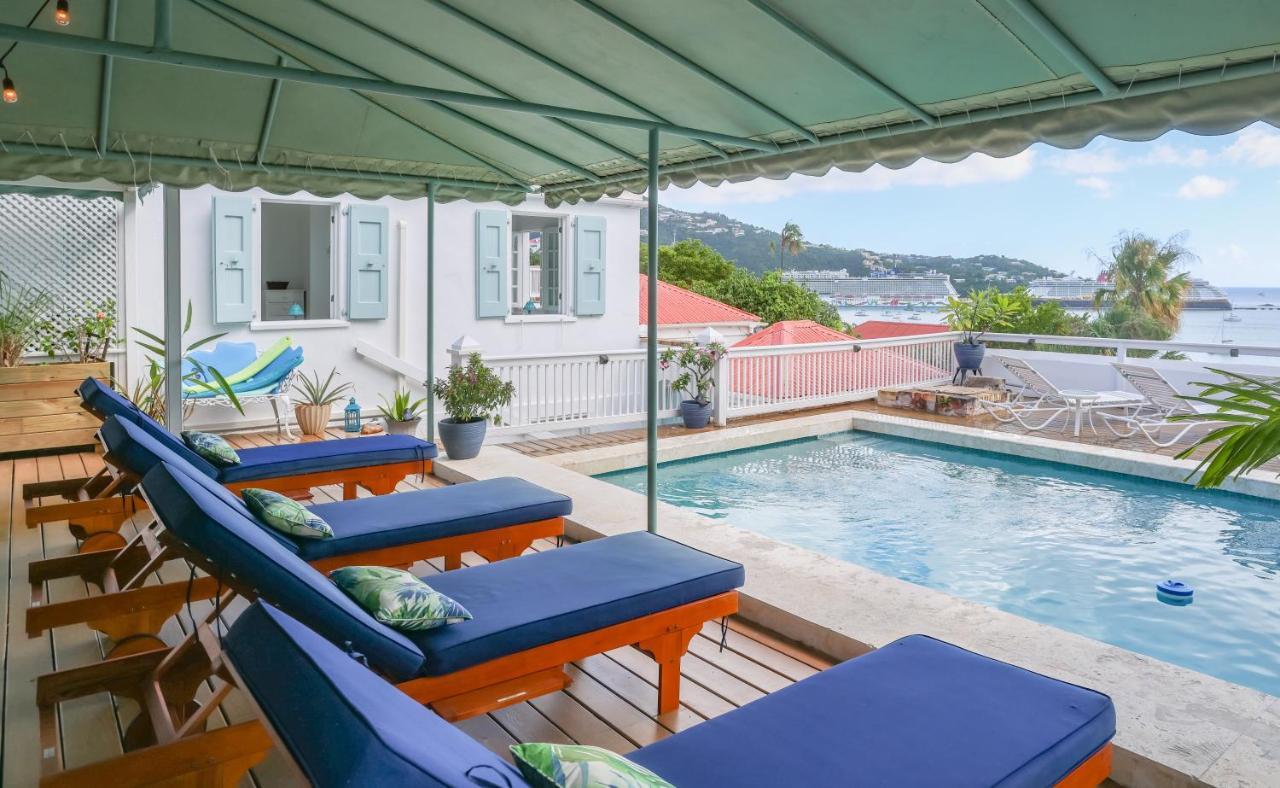 Bed & Breakfast At In The Tropics Charlotte Amalie