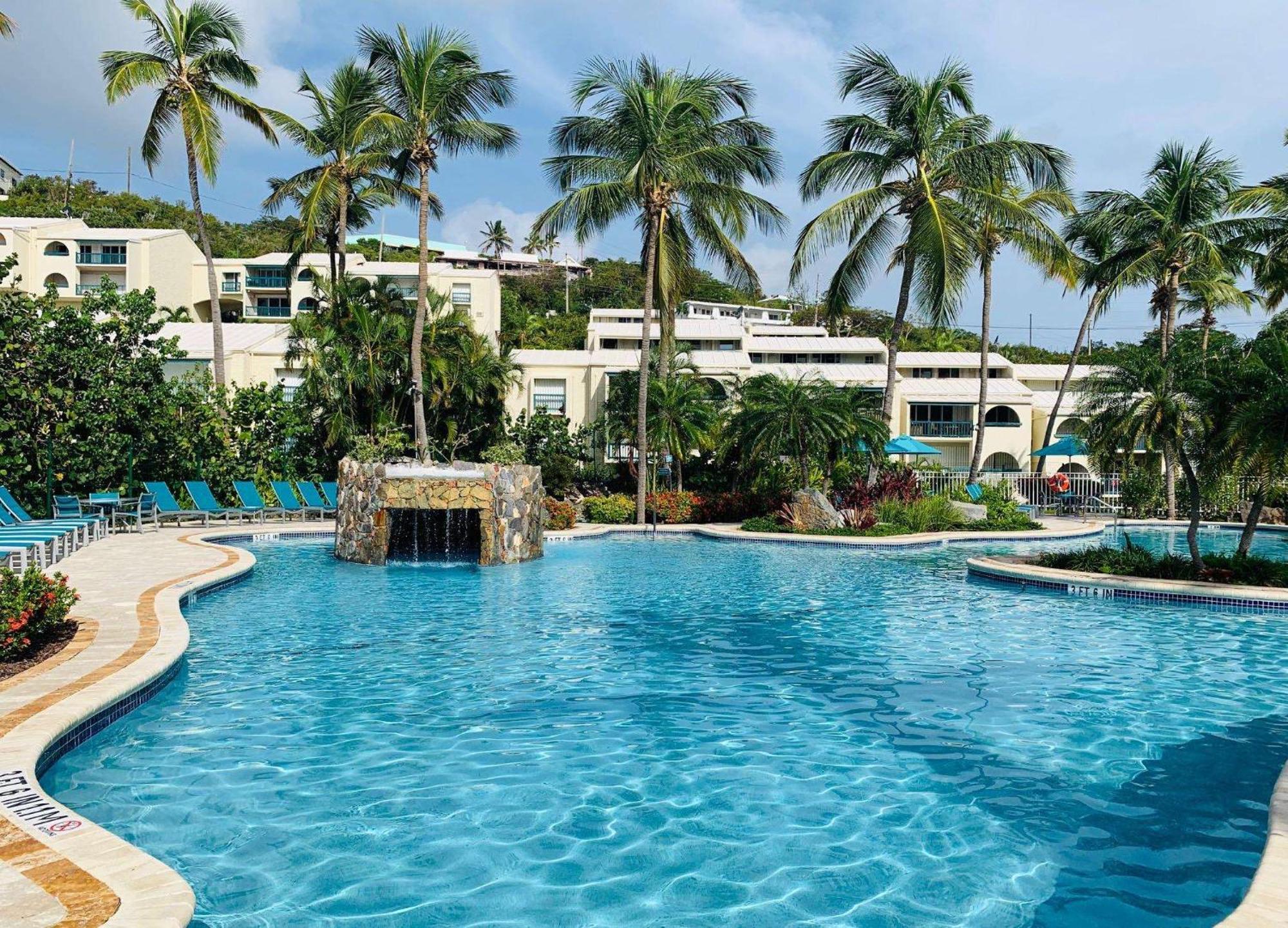 St Thomas -spectacular Views Of St John- Ocean Front! Apartment