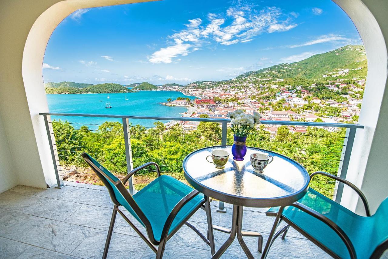 Hilltop At Bluebeard's Castle Charlotte Amalie